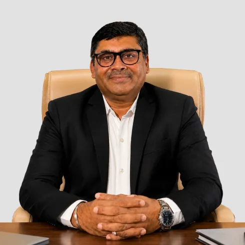 Ashvinkumar Chakubhai Boda, Founder & Managing Director of Credence Solar Panels Pvt. Ltd.