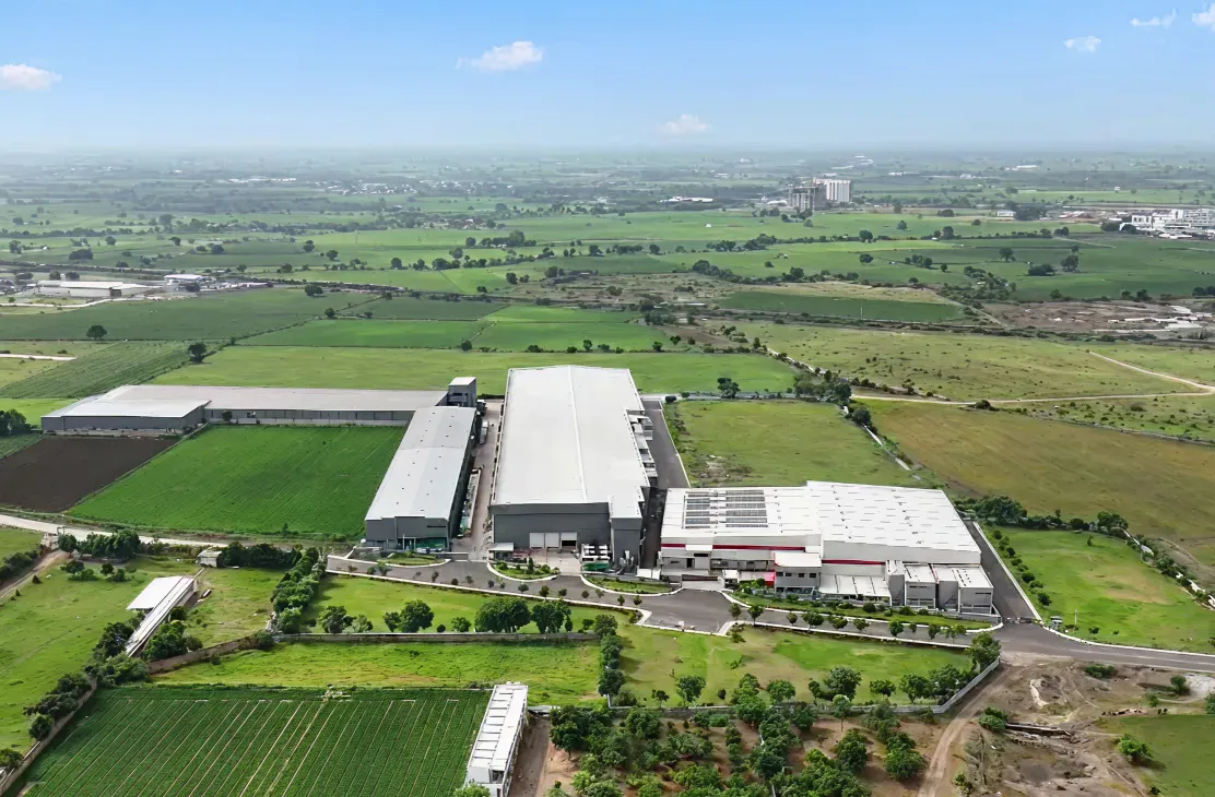 Credence Solar 2.2 GW Automated Solar Panel Manufacturing Facility in Gujarat