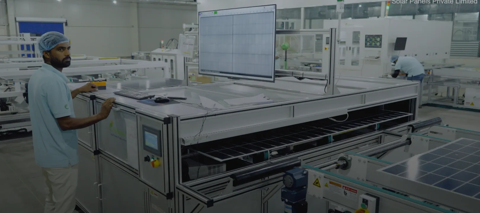 Solar Panel Performance Innovation Testing